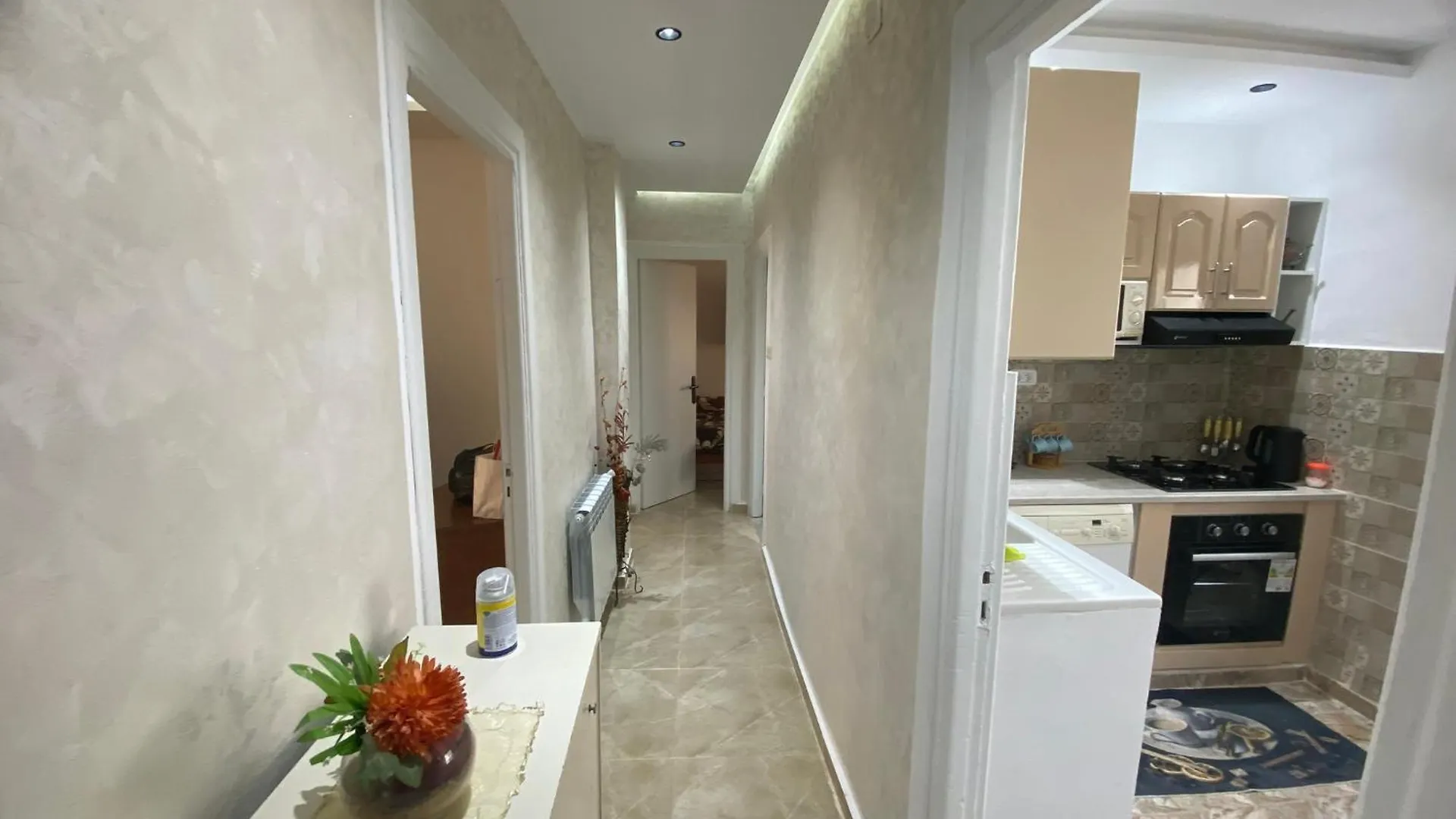 City Apartment Rades Tunis Free Wifi 0*,