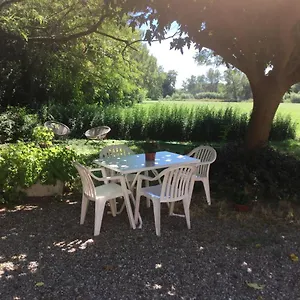 Dans Un Mas Provencal , Istres France